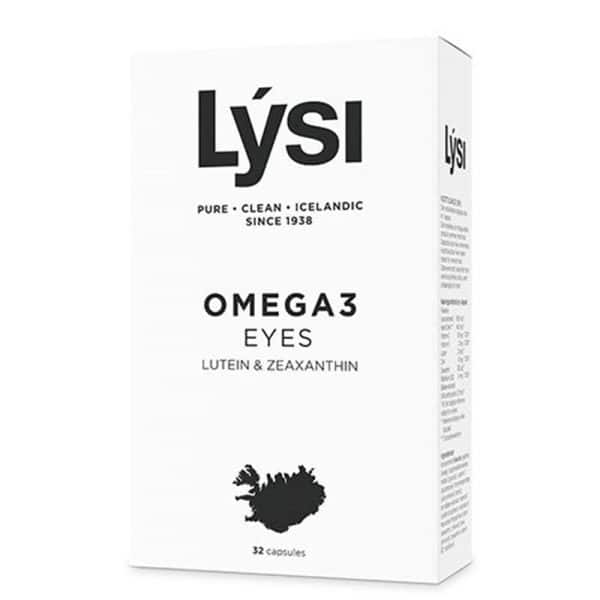 LYSI Omega 3 Eyes (32 kaps.)