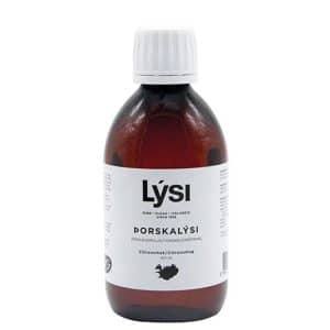 LYSI Torskeleverolie citrus (280 ml)