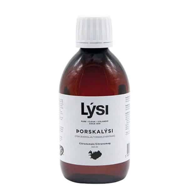 LYSI Torskeleverolie citrus (280 ml)