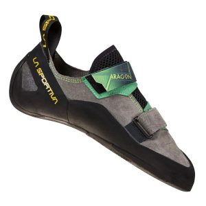 La Sportiva Mens Aragon (Grå (CLAY/JASMINE GREEN) 38,5)