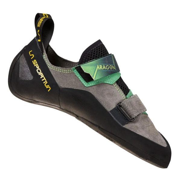 La Sportiva Mens Aragon (Grå (CLAY/JASMINE GREEN) 39)