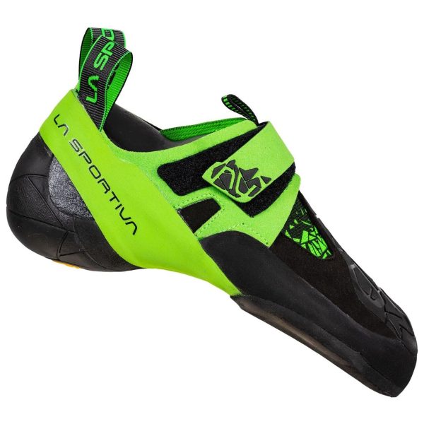 La Sportiva Mens Skwama Vegan (Grøn (BLACK/FLASH GREEN) 39)