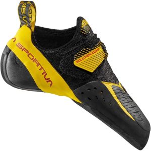 La Sportiva Mens Solution Comp (Sort (BLACK/YELLOW) 37)