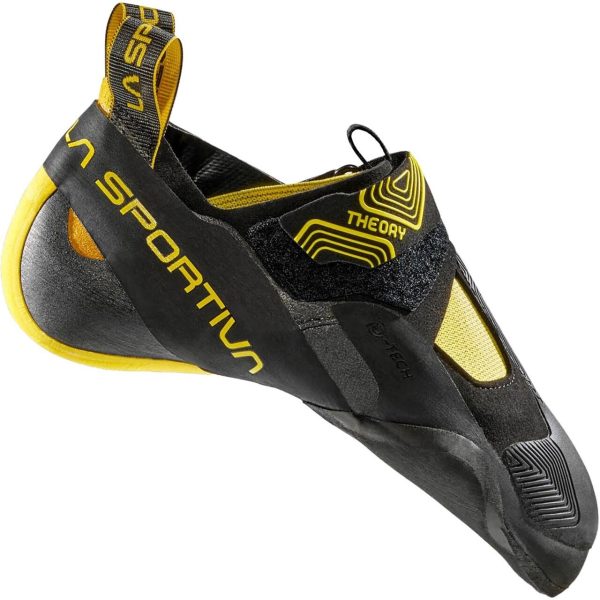 La Sportiva Mens Theory (Sort (BLACK/YELLOW) 38,5)