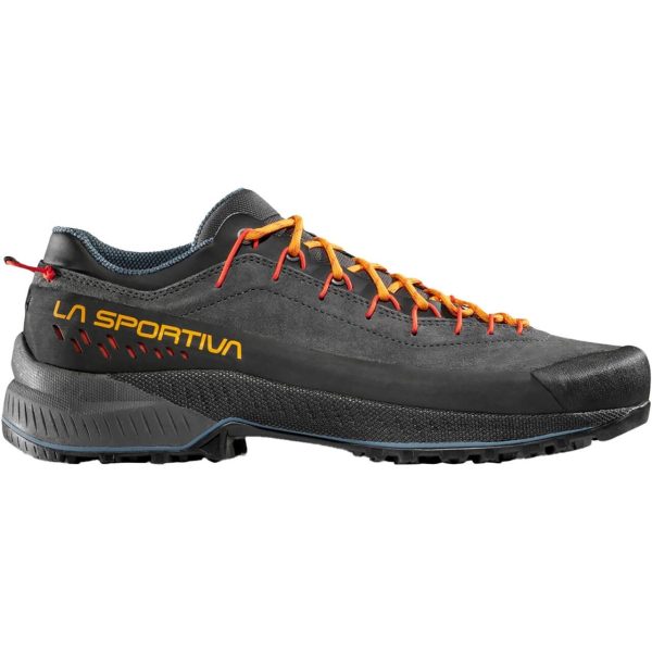 La Sportiva Mens Tx4 Evo (Grå (CARBON/PAPAYA) 40)