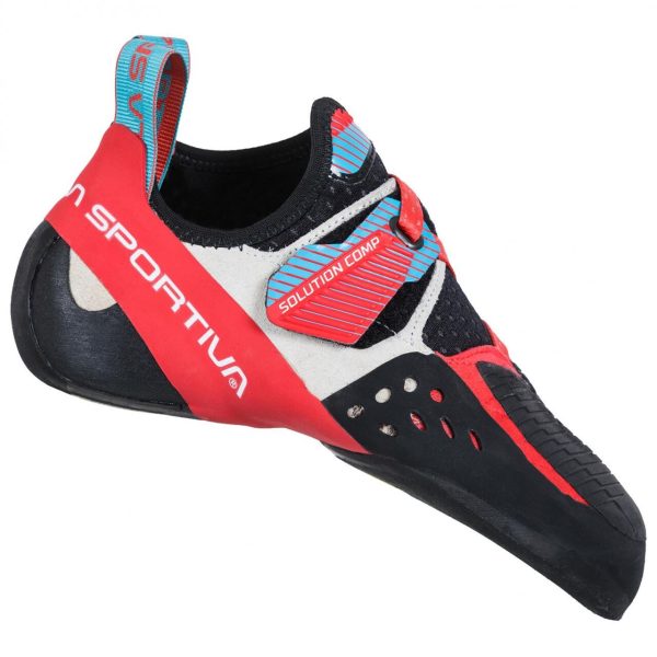 La Sportiva Womens Solution Comp (Lyserød (HIBISCUS/MALIBU BLUE) 37)