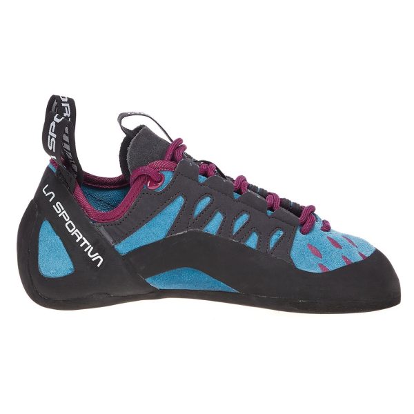 La Sportiva Womens Tarantulace (Blå (TOPAZ/RED PLUM) 36)