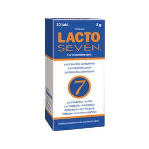 Lacto Seven - 20 tabl.