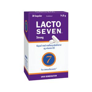 Lacto Seven Strong, 30 tabl.