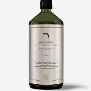 Lakseolie fra Essential Foods - The Omega3 Oil (1.0 L)