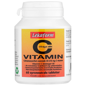 Lekaform C-Vitamin (60 tabl)