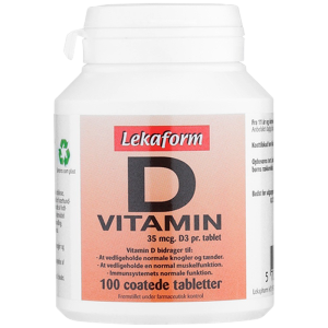 Lekaform D-Vitamin (100 tabl)