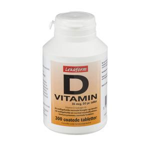 Lekaform D-Vitamin - 300 tabl.