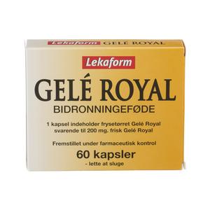 Lekaform Gelé Royal - 60 kaps.