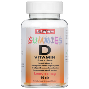 Lekaform Gummies D-Vitamin (60 stk)