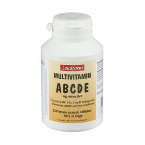 Lekaform Multivitamin - 360 tabl.