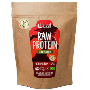 Lifefood Proteinpulver Frugt RAW Ø (450 g)