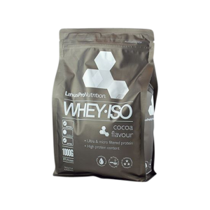 LinusPro WHEY ISO - Chokolade (1 kg)