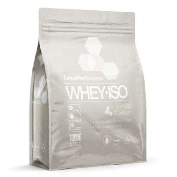 LinusPro WHEY ISO - Vanilje (1 kg)