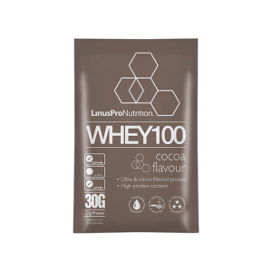 LinusPro Whey100 Brev - Chokolade (30g)