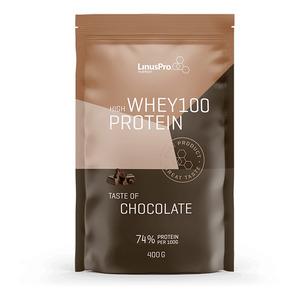 LinusPro Whey100 Chocolate - 400 g.