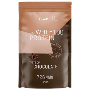 LinusPro Whey100 Chokolade (400 g)