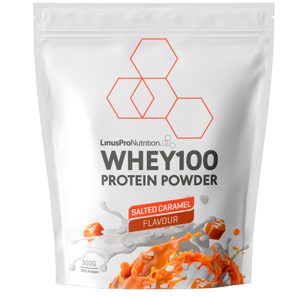 LinusPro Whey100 Salt Karamel (500 g)