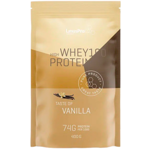 LinusPro Whey100 Vanilje (400 g)