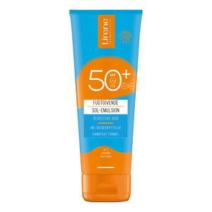 Lirene Sun Protection Lotion Vitamin E SPF 50 - 120 ml.