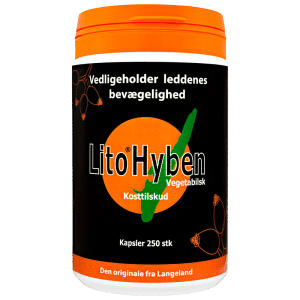 Lito Hyben Pulver Veg. Kapsler (250 kaps)