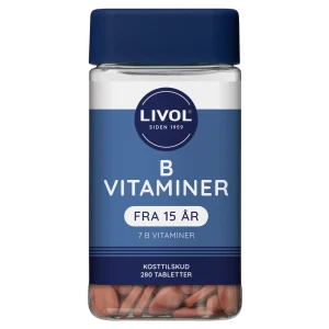 Livol B-vitamin 280 Pieces