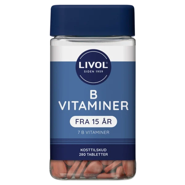 Livol B-vitamin 280 Pieces