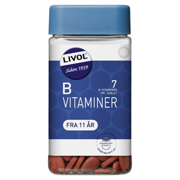 Livol B-vitamin (280 tabs)