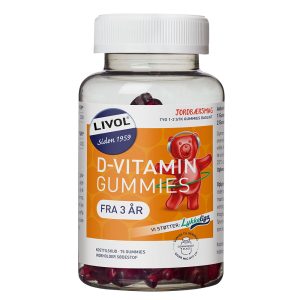 Livol D-Vitamin Gummies (75 stk)