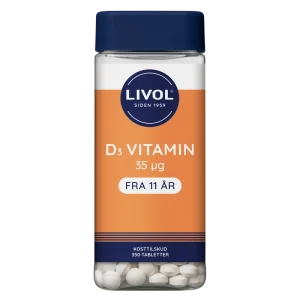 Livol D3 vitamin 350 Pices