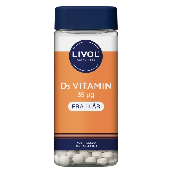 Livol D3 vitamin 350 Pices