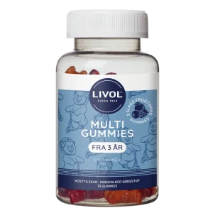 Livol Gummies Multi Original 75 Pieces