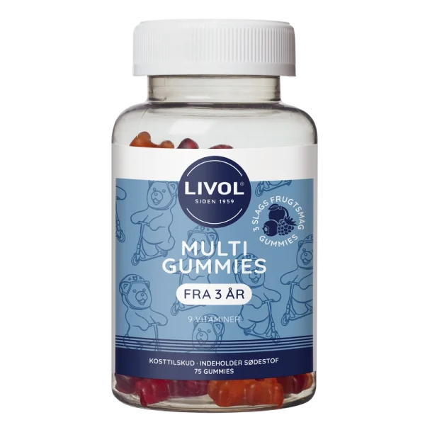 Livol Gummies Multi Original 75 Pieces