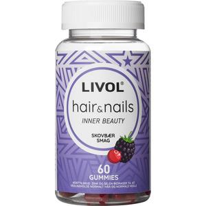 Livol Hair & Nails Gummies - 60 stk.