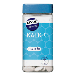 Livol Kalk + D3 (225 stk)