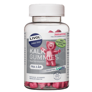 Livol Kalk Gummy + D3 (50 stk)