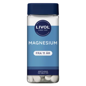 Livol Magnesium 150 Pieces