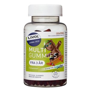 Livol Multi Gummies Cola (75 stk)