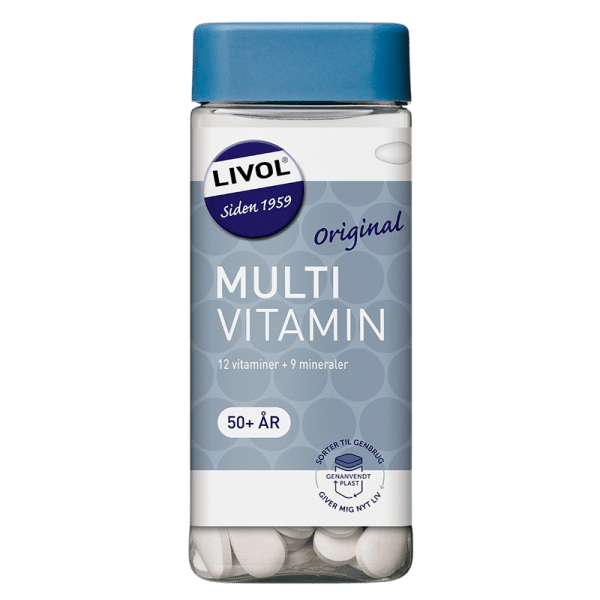 Livol Multi Total 50+ (150 stk)