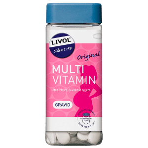 Livol Multi Total Gravid (150 tabletter)