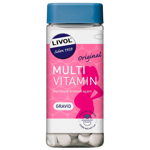 Livol Multi Total Gravid (150 tabletter)