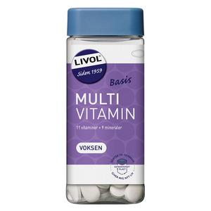 Livol Multivitamin Basis - 230 tabl.