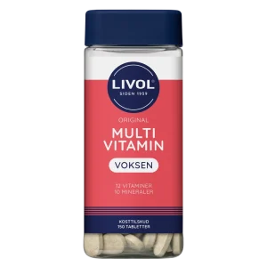 Livol Multivitamin Voksen 150 Pieces