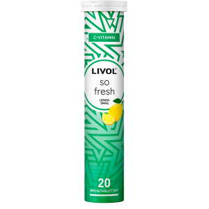 Livol So Fresh Brusetablet (20 stk)