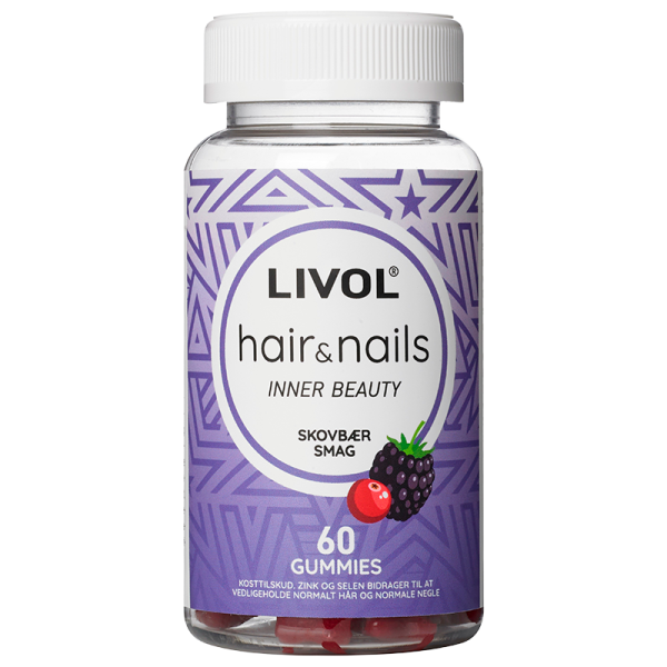 Livol Ultimate Hair & Nails Gummies (60 stk)